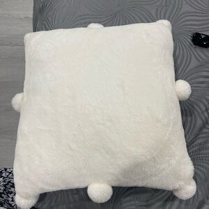 White pillow very soft fabric never used